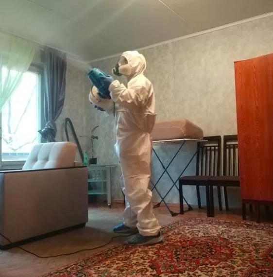 дезинсекция квартиры в Измайлово города Москвы